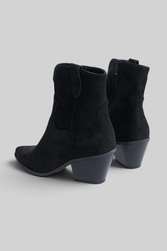 Cowboy Boot Suede