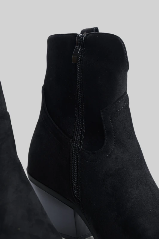 Cowboy Boot Suede