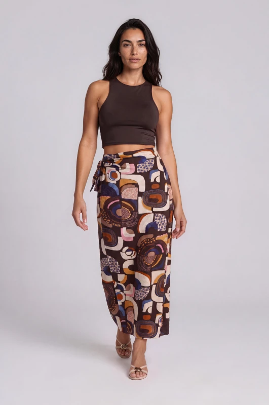 Crop Top Minimal Αμάνικο