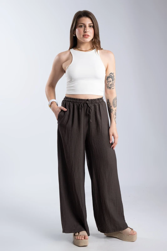 Crop Top Minimal Αμάνικο