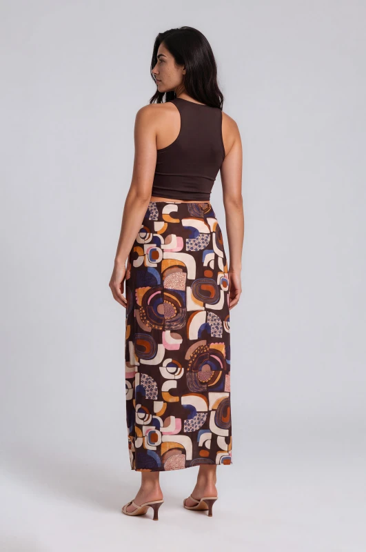Crop Top Minimal Αμάνικο