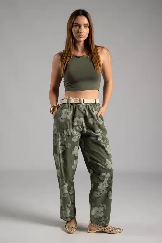 Crop Top Olive