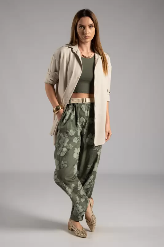 Crop Top Olive