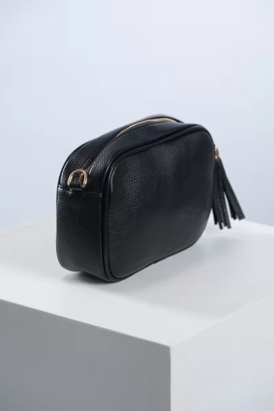 Crossbody Small Butterfly Μαύρη