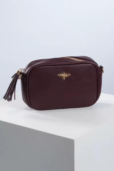 Crossbody Small Butterfly Μπρούσκο