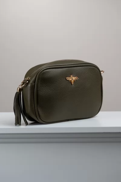 Crossbody Small Butterfly Χακί