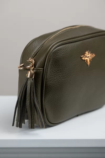 Crossbody Small Butterfly Χακί
