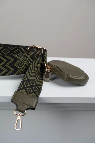 Crossbody Small Butterfly Χακί