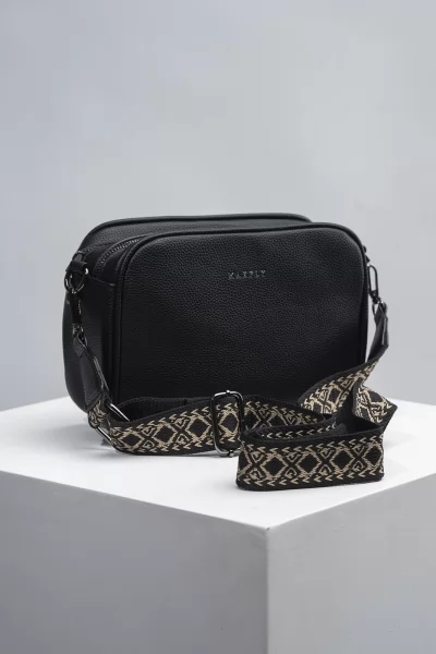 Crossbody Μικρή Μαύρη