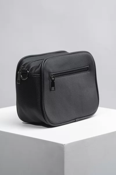 Crossbody Μικρή Μαύρη