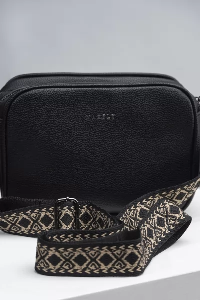 Crossbody Μικρή Μαύρη