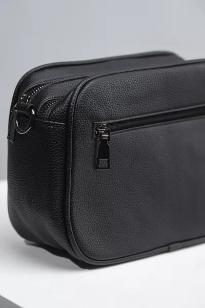 Crossbody Μικρή Μαύρη