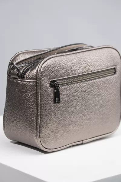 CrossbodyΤσάντα Μικρή Champagne