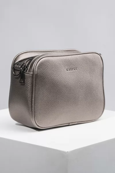 CrossbodyΤσάντα Μικρή Champagne