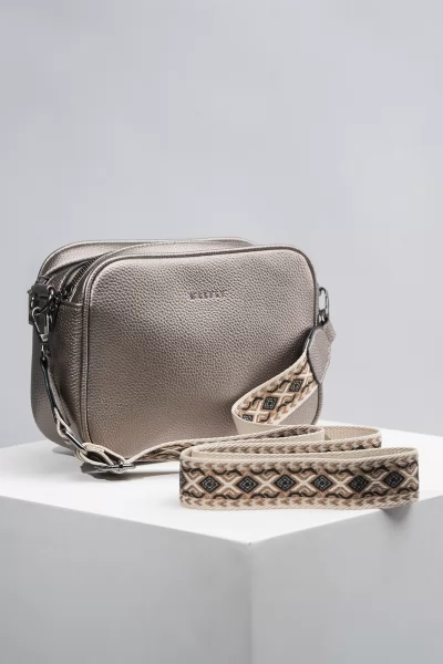 CrossbodyΤσάντα Μικρή Champagne