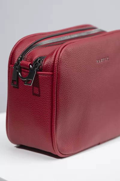 Crossbody Μικρή Wine Red
