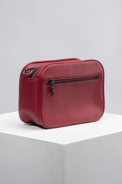 Crossbody Μικρή Wine Red
