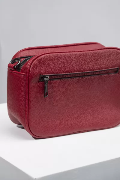 Crossbody Μικρή Wine Red