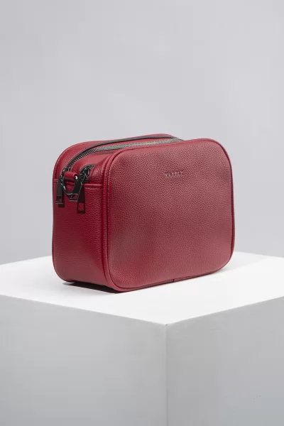 Crossbody Μικρή Wine Red