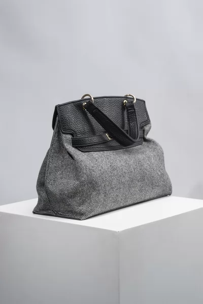 Doctor Bag Sophie Μαύρη
