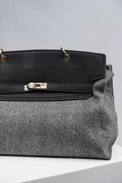 Doctor Bag Sophie Μαύρη