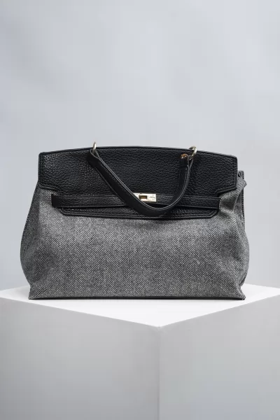 Doctor Bag Sophie Μαύρη