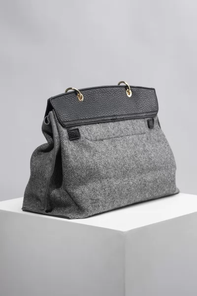 Doctor Bag Sophie Μαύρη