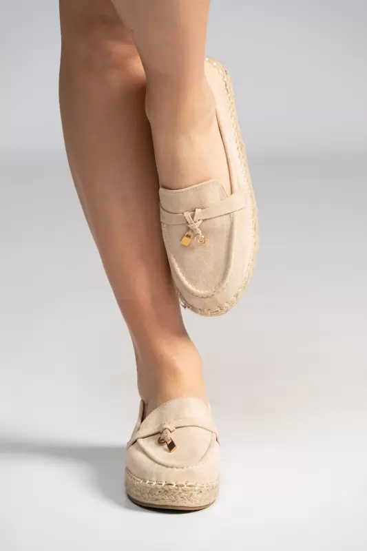 Espadrille Suet