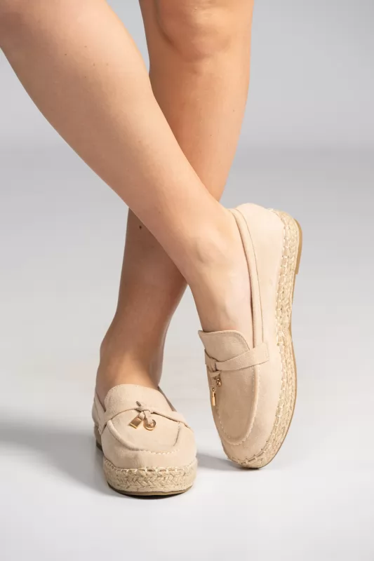 Espadrille Suet