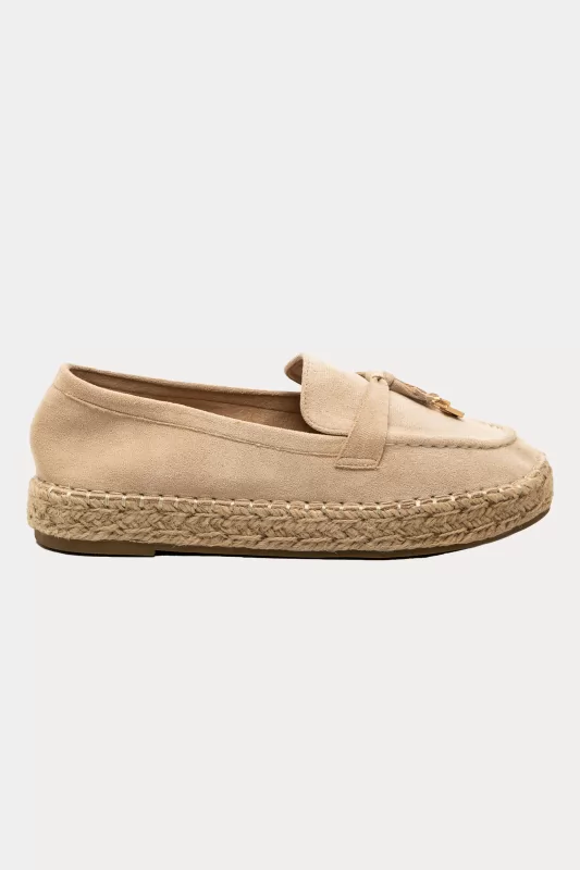 Espadrille Suet