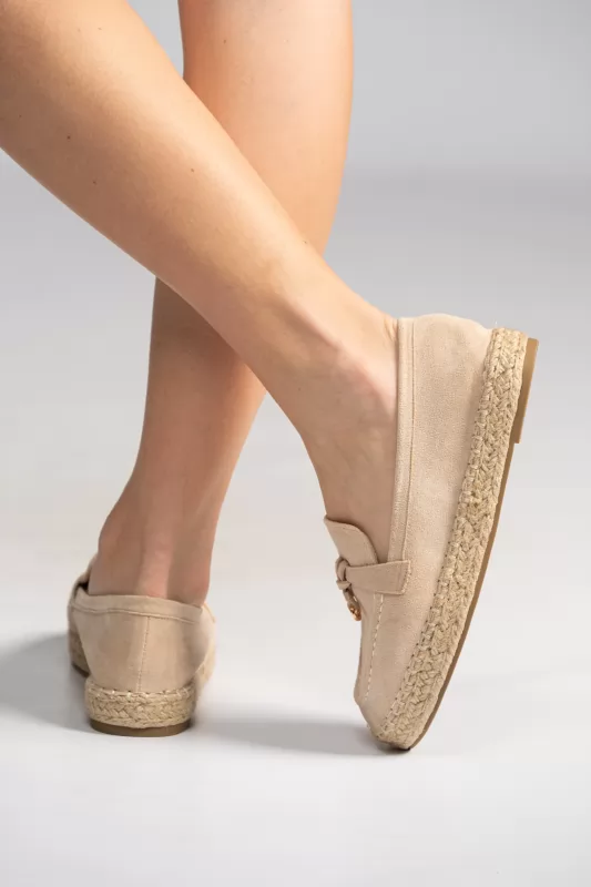 Espadrille Suet