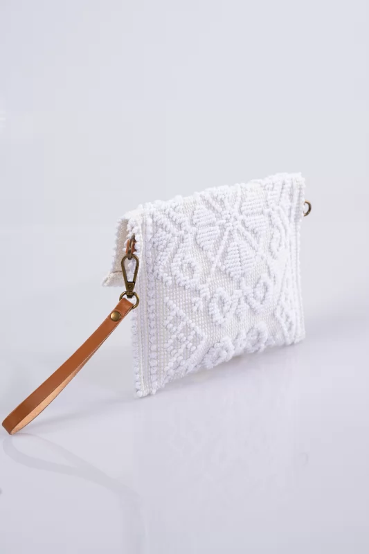 Envelope Mini Boho White