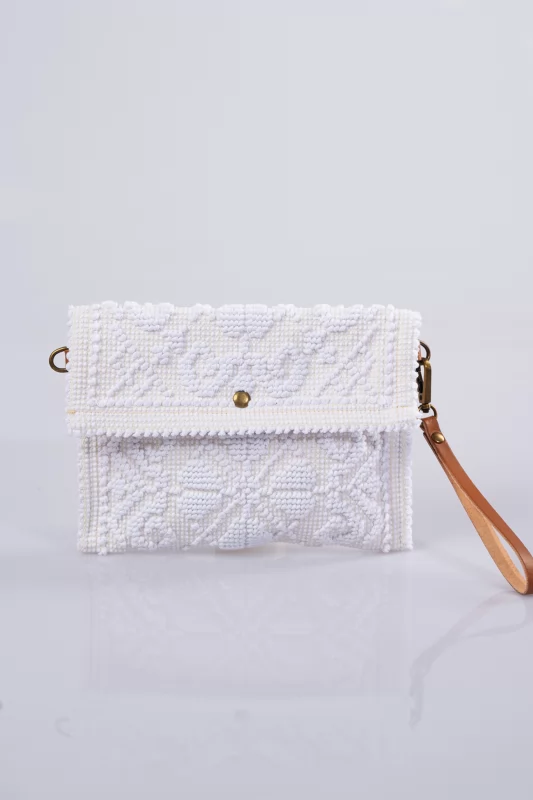 Envelope Mini Boho White