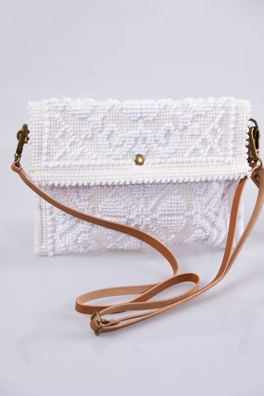 Envelope Mini Boho White