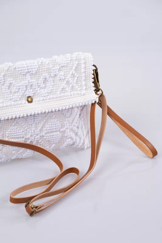 Envelope Mini Boho White