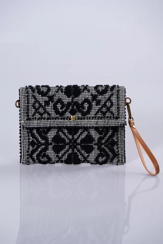 Envelope Mini Boho Black