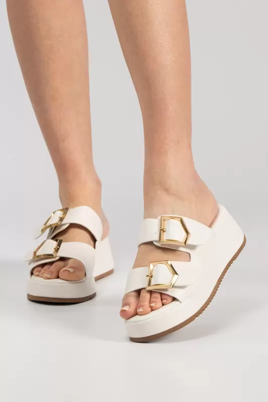 Flatform Δερματίνη Αγκράφα