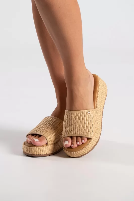 Flatform Ψάθινο