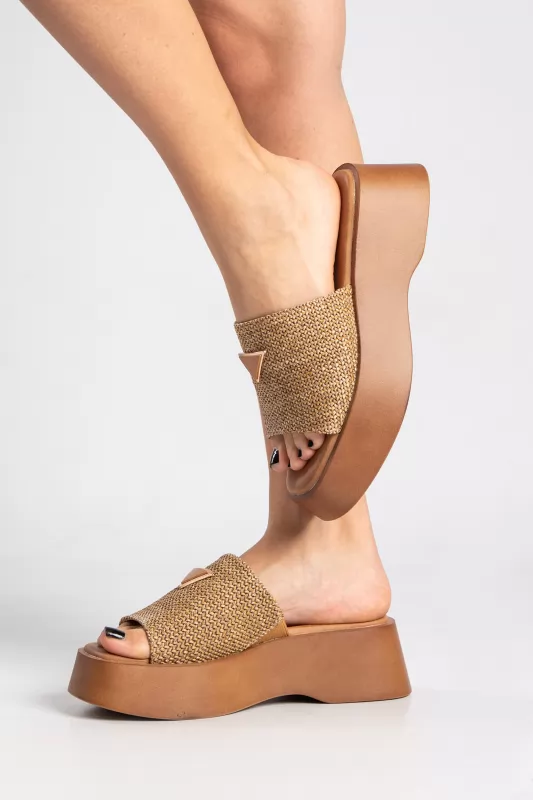 Flatform Ψάθινο Αγκράφα