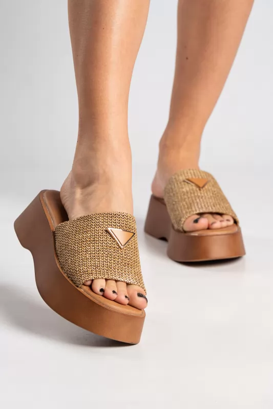 Flatform Ψάθινο Αγκράφα
