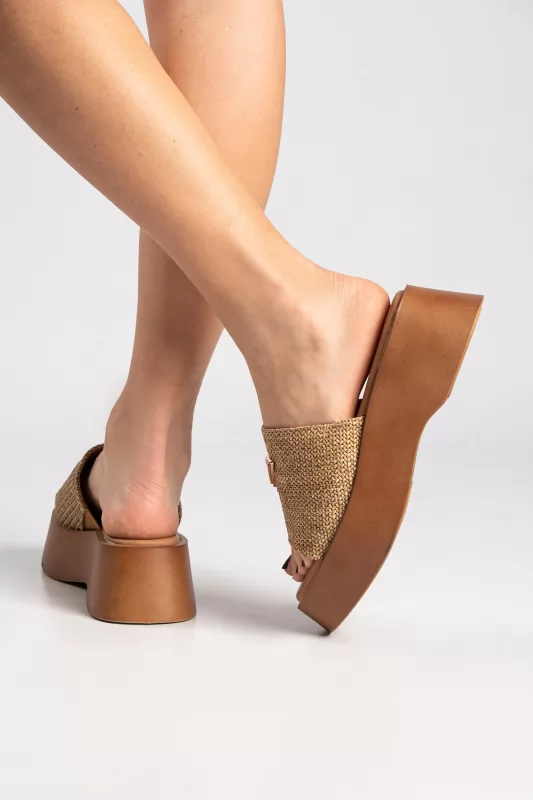 Flatform Ψάθινο Αγκράφα