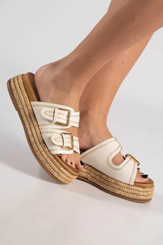 Flatform Ψάθινο Κέντημα
