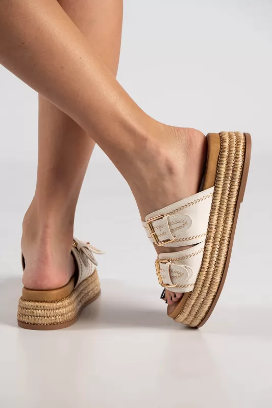 Flatform Ψάθινο Κέντημα