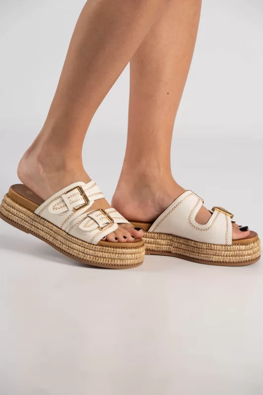 Flatform Ψάθινο Κέντημα