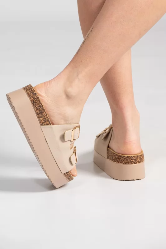 Flatform Σουέτ Αγκράφα