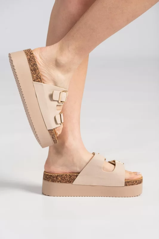 Flatform Σουέτ Αγκράφα