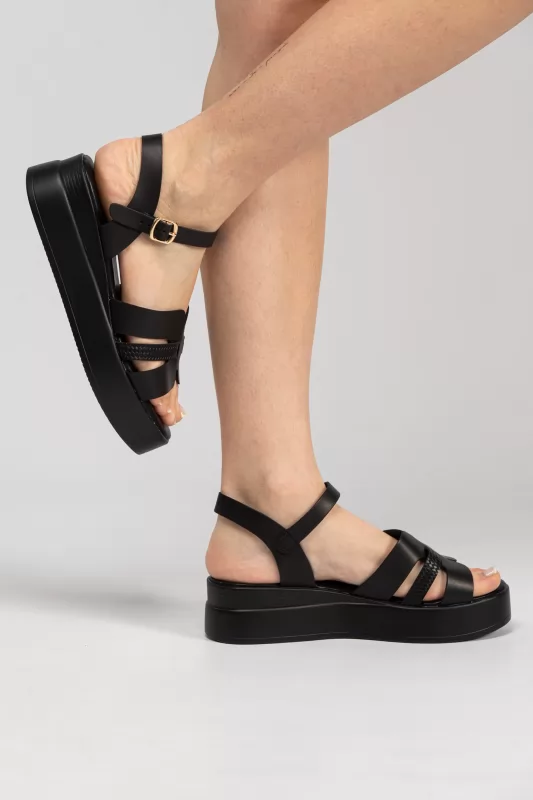 Flatforms Σανδάλια