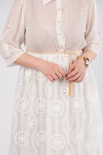 Dress Amalia White