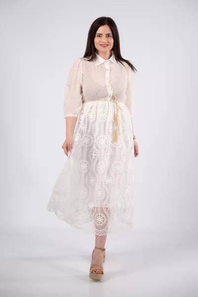 Dress Amalia White
