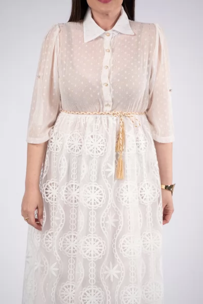 Dress Amalia White